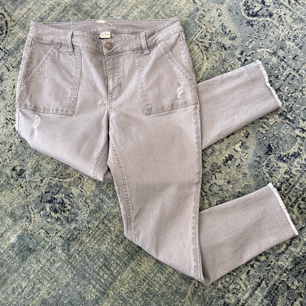 Bob Timberlake Crop Jeans 8